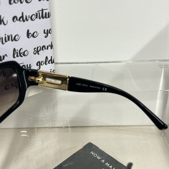 JIMMY CHOO SUNGLASSES - wonderful condition - no wear no scratches EUC - Picture 4 of 8